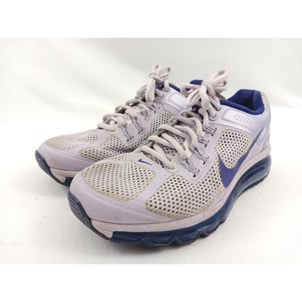 Nike Air Max 2013 Running Shoes Sneakers Purple Blue Women's Size 8‎
